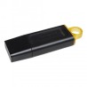 6715-Kingston Technology DataTraveler Exodia unidad flash USB 128 GB USB tipo A 3.2 Gen 1 (3.1 Gen 1) Negro