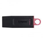 6716-Kingston Technology DataTraveler Exodia unidad flash USB 256 GB USB tipo A 3.2 Gen 1 (3.1 Gen 1) Negro