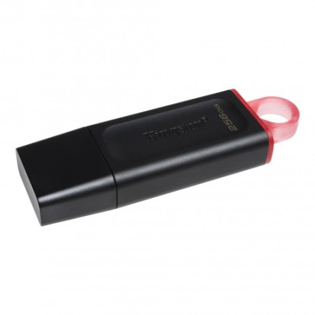 6717-Kingston Technology DataTraveler Exodia unidad flash USB 256 GB USB tipo A 3.2 Gen 1 (3.1 Gen 1) Negro