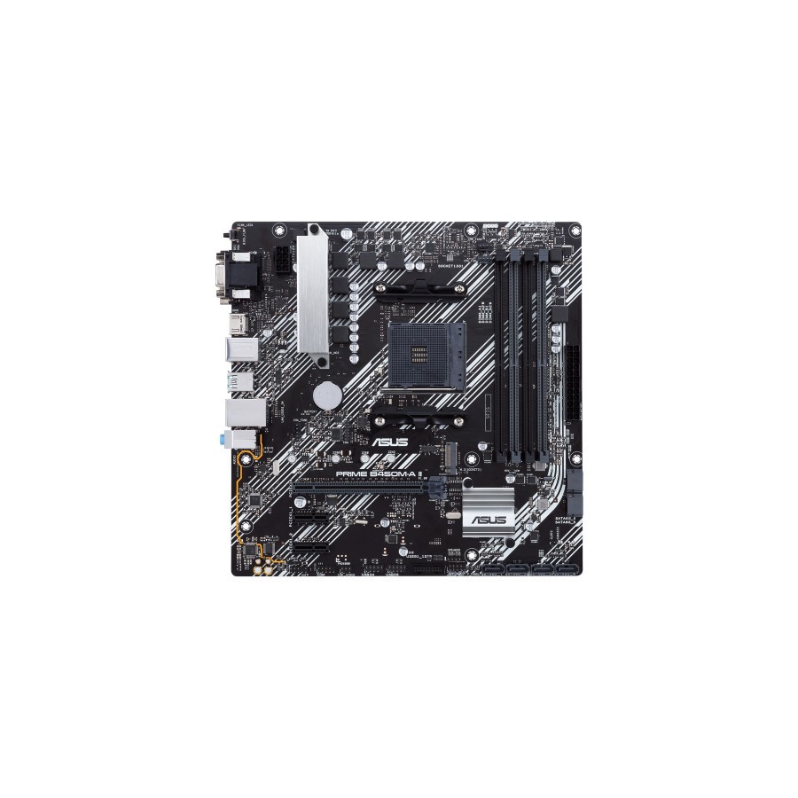 6720-ASUS PRIME B450M-A II AMD B450 Zocalo AM4 micro ATX 6720-ASUS PRIME B450M-A II AMD B450 Zocalo AM4 micro ATX