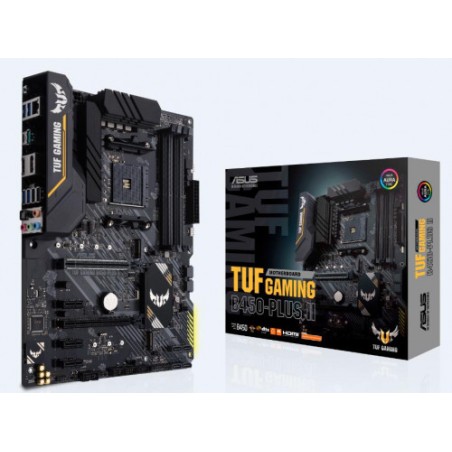6742-ASUS TUF GAMING B450-PLUS II Zocalo AM4