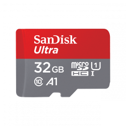 6749-SanDisk Ultra microSD memoria flash 32 GB MicroSDHC UHS-I Clase 10