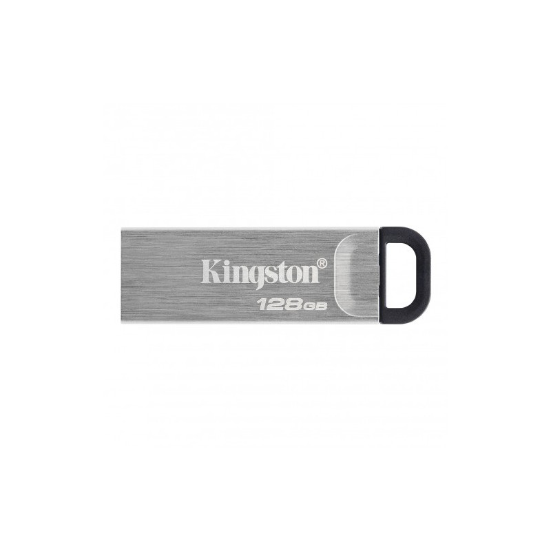 6760-Kingston Technology DataTraveler Kyson unidad flash USB 128 GB USB tipo A 3.2 Gen 1 (3.1 Gen 1) Plata 6760-Kingston Technology DataTraveler Kyson unidad flash USB 128 GB USB tipo A 3.2 Gen 1 (3.1 Gen 1) Plata