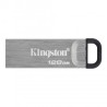 6760-Kingston Technology DataTraveler Kyson unidad flash USB 128 GB USB tipo A 3.2 Gen 1 (3.1 Gen 1) Plata