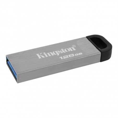 6761-Kingston Technology DataTraveler Kyson unidad flash USB 128 GB USB tipo A 3.2 Gen 1 (3.1 Gen 1) Plata