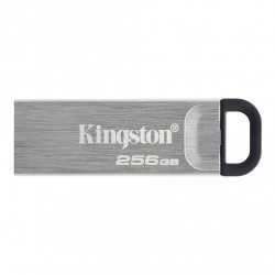 6762-Kingston Technology DataTraveler Kyson unidad flash USB 256 GB USB tipo A 3.2 Gen 1 (3.1 Gen 1) Plata