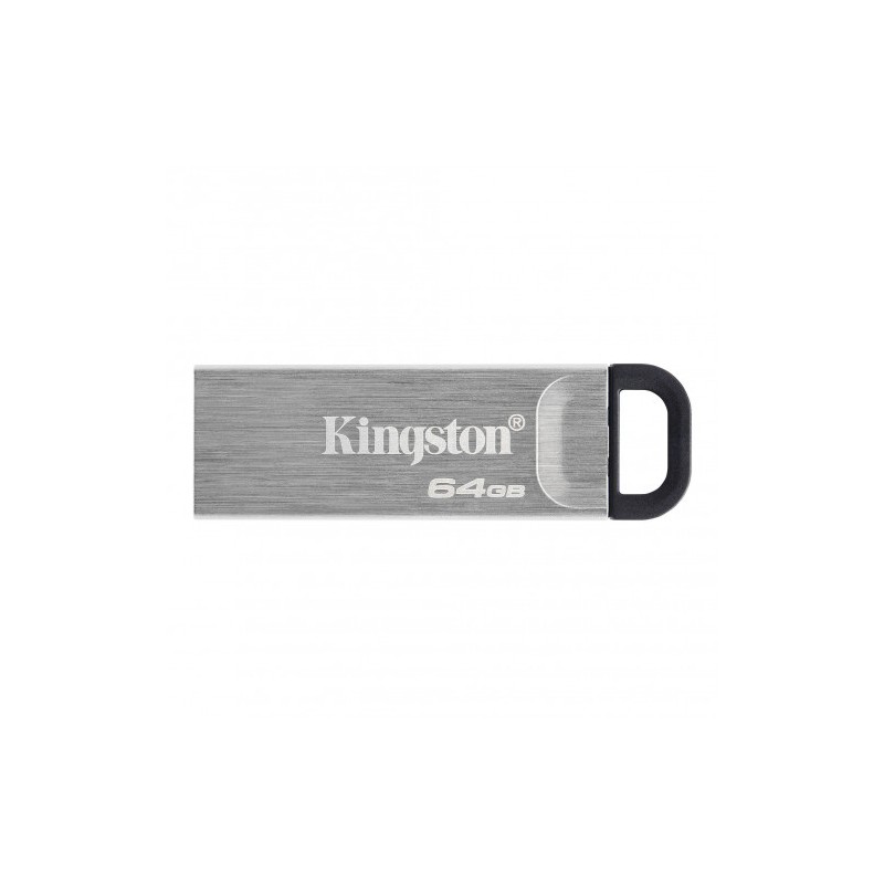 6764-Kingston Technology DataTraveler Kyson unidad flash USB 64 GB USB tipo A 3.2 Gen 1 (3.1 Gen 1) Plata 6764-Kingston Technology DataTraveler Kyson unidad flash USB 64 GB USB tipo A 3.2 Gen 1 (3.1 Gen 1) Plata
