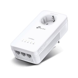 6767-TP-LINK TL-WPA8631P router inalambrico Doble banda (2,4 GHz / 5 GHz) Gigabit Ethernet Blanco