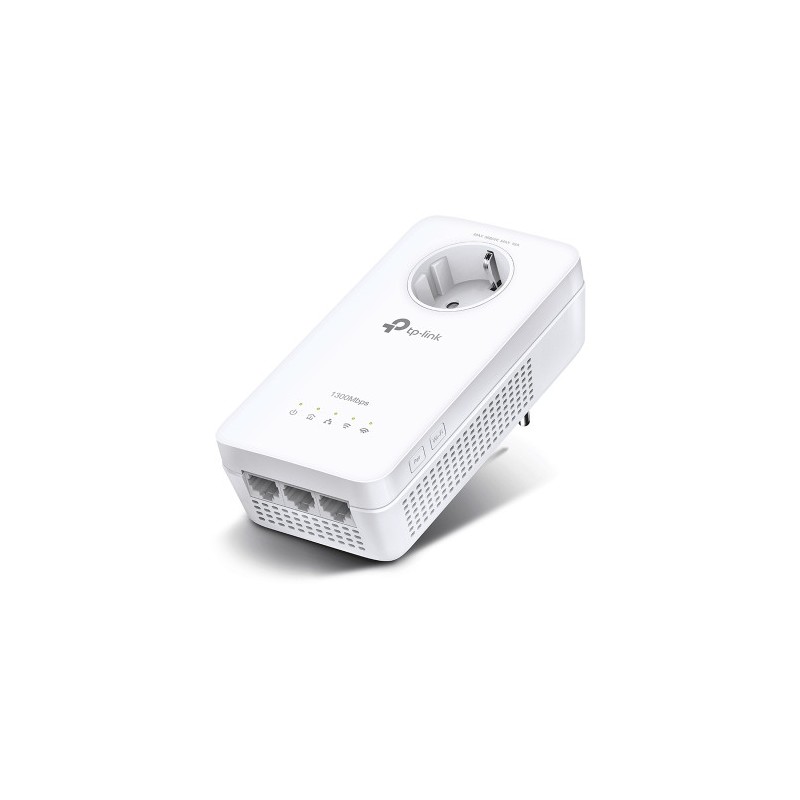 6767-TP-LINK TL-WPA8631P router inalambrico Doble banda (2,4 GHz / 5 GHz) Gigabit Ethernet Blanco 6767-TP-LINK TL-WPA8631P router inalambrico Doble banda (2,4 GHz / 5 GHz) Gigabit Ethernet Blanco