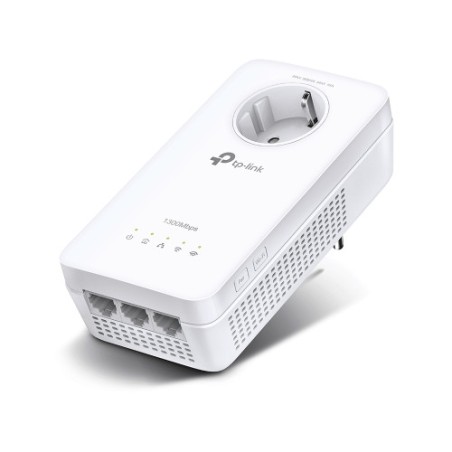 6767-TP-LINK TL-WPA8631P router inalambrico Doble banda (2,4 GHz / 5 GHz) Gigabit Ethernet Blanco
