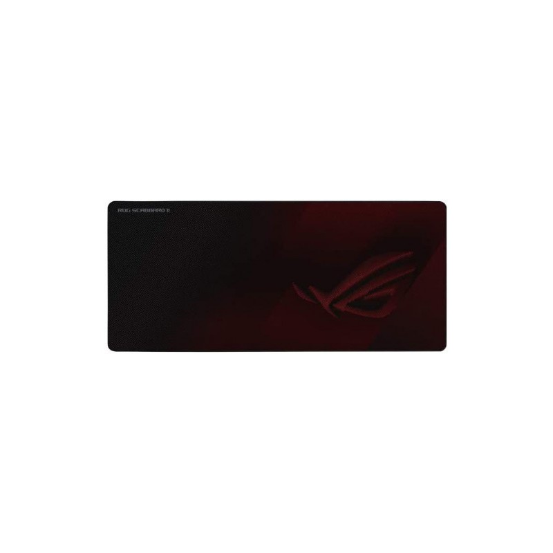 6773-ASUS ROG Strix Scabbard II Alfombrilla de raton para juegos Negro, Rojo 6773-ASUS ROG Strix Scabbard II Alfombrilla de raton para juegos Negro, Rojo