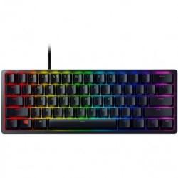 6778-TECLADO RAZER HUNTSMAN MINI PURPLE SWITCH (ESPANOL) (RZ03-03392900-R311)