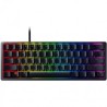 6778-TECLADO RAZER HUNTSMAN MINI PURPLE SWITCH (ESPANOL) (RZ03-03392900-R311)