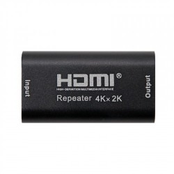 6784-Nanocable Repetidor HDMI, A/H-A/H, Negro