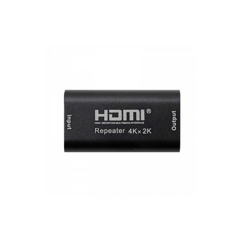 6784-Nanocable Repetidor HDMI, A/H-A/H, Negro 6784-Nanocable Repetidor HDMI, A/H-A/H, Negro