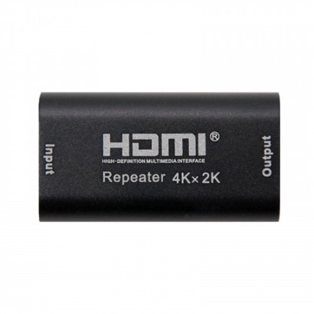 6784-Nanocable Repetidor HDMI, A/H-A/H, Negro