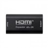 6784-Nanocable Repetidor HDMI, A/H-A/H, Negro