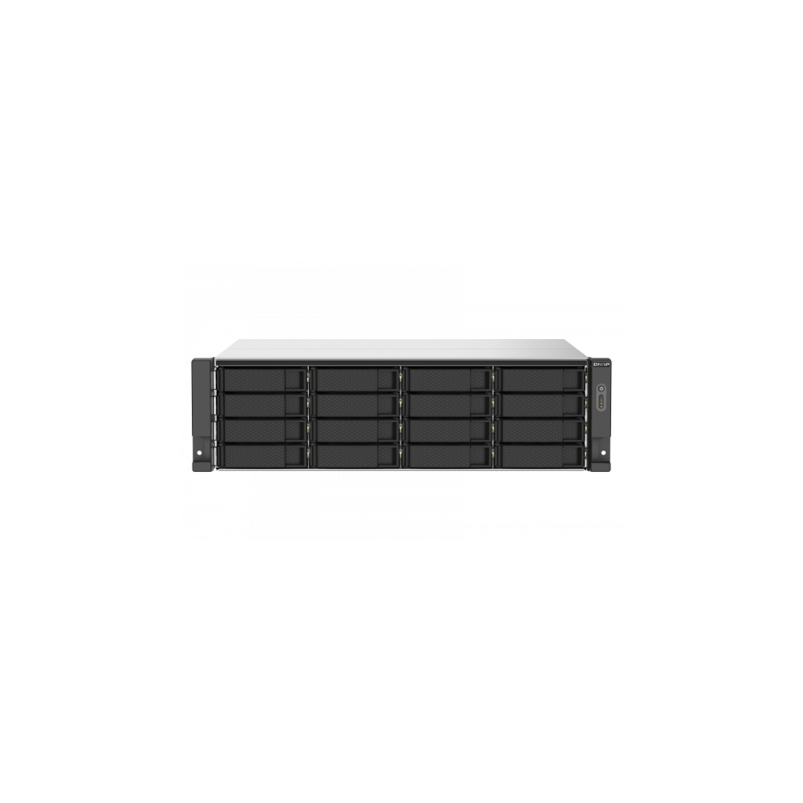 6801-QNAP TS-1673AU-RP-16G servidor de almacenamiento NAS Bastidor (3U) Ethernet Negro, Gris V1500B 6801-QNAP TS-1673AU-RP-16G servidor de almacenamiento NAS Bastidor (3U) Ethernet Negro, Gris V1500B