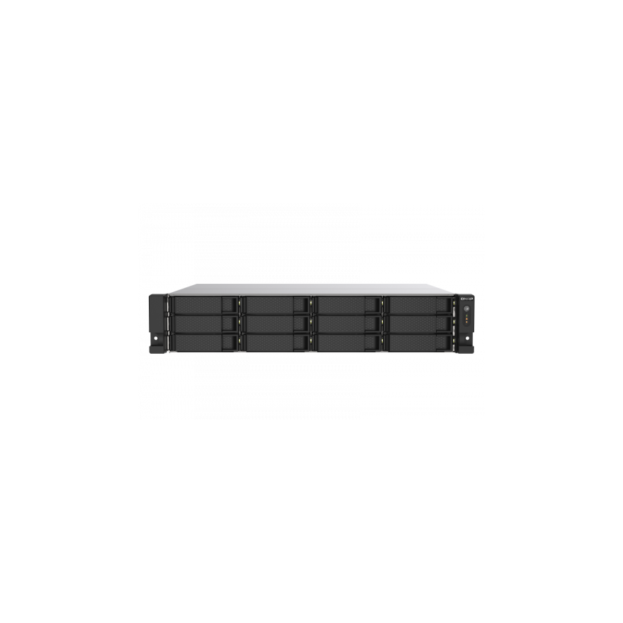 6803-QNAP TS-1273AU-RP-8G servidor de almacenamiento NAS Bastidor (2U) Ethernet Negro, Gris V1500B 6803-QNAP TS-1273AU-RP-8G servidor de almacenamiento NAS Bastidor (2U) Ethernet Negro, Gris V1500B