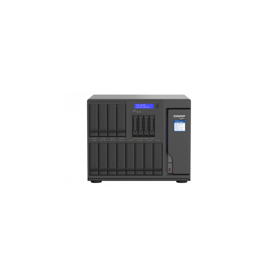 6805-QNAP TVS-h1688X NAS Torre Ethernet Negro 6805-QNAP TVS-h1688X NAS Torre Ethernet Negro