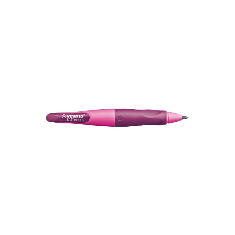 681-PORTAMINAS EASYERGO MINAS EXTRA GRUESAS 3,15MM. PARA ZURDOS ROSA STABILO B-46864-3 681-PORTAMINAS EASYERGO MINAS EXTRA GRUESAS 3,15MM. PARA ZURDOS ROSA STABILO B-46864-3
