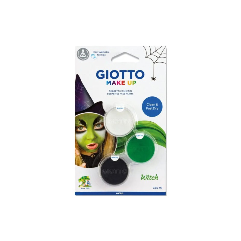 6811-Giotto F476100 pintura para cara y cuerpo 6811-Giotto F476100 pintura para cara y cuerpo