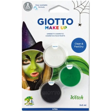 6811-Giotto F476100 pintura para cara y cuerpo