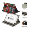 6813-SUBBLIM Funda Tablet Universal TRENDY CASE GRAFFITI 10.1"