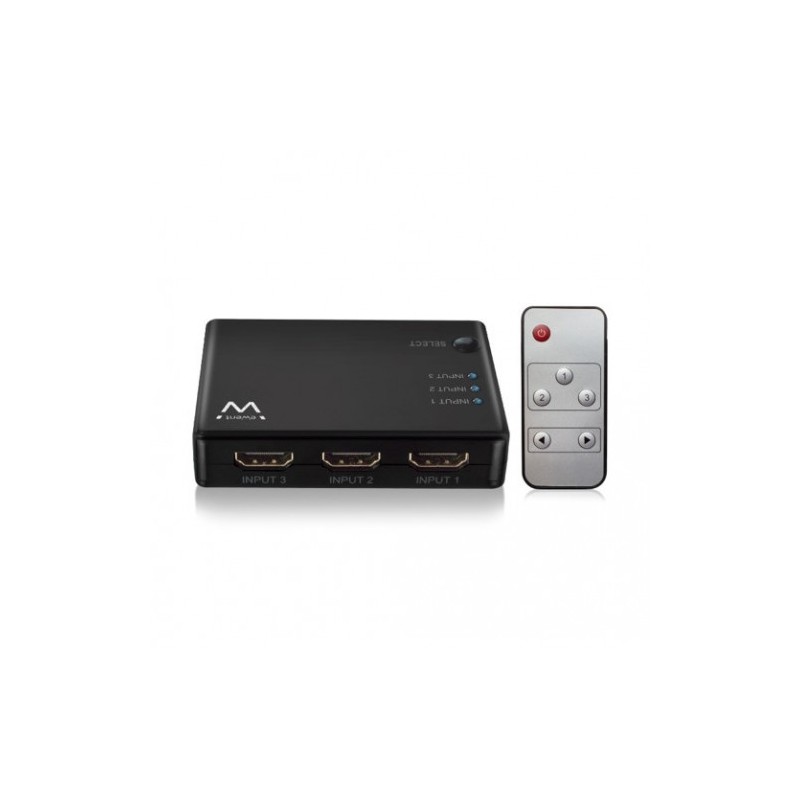 6814-Ewent EW3730 interruptor de video HDMI 6814-Ewent EW3730 interruptor de video HDMI