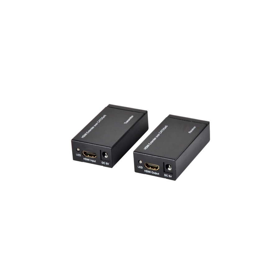 6816-Ewent EW3715 extensor audio/video Transmisor y receptor de senales AV Negro 6816-Ewent EW3715 extensor audio/video Transmisor y receptor de senales AV Negro