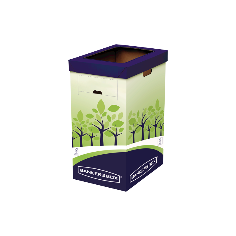 6823-PAPELERA RECICLAJE GRAN CAPACIDAD BANKERS BOX 8049202 6823-PAPELERA RECICLAJE GRAN CAPACIDAD BANKERS BOX 8049202