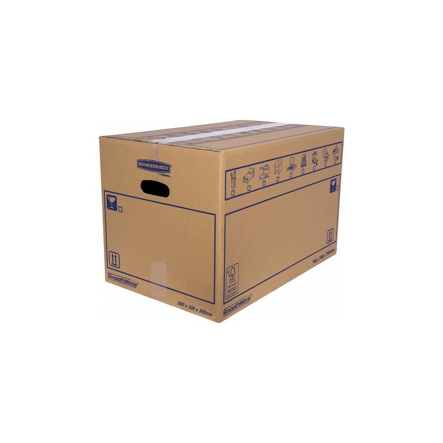 6828-CAJA DE MUDANZA MONTAJE MANUAL L 500X300X300. CARTON DOBLE BANKERS BOX 6208201 6828-CAJA DE MUDANZA MONTAJE MANUAL L 500X300X300. CARTON DOBLE BANKERS BOX 6208201