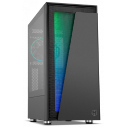 6833-NOX CAJA ATX HUMMER BLASTER. SEMITORRE. NEGRO
