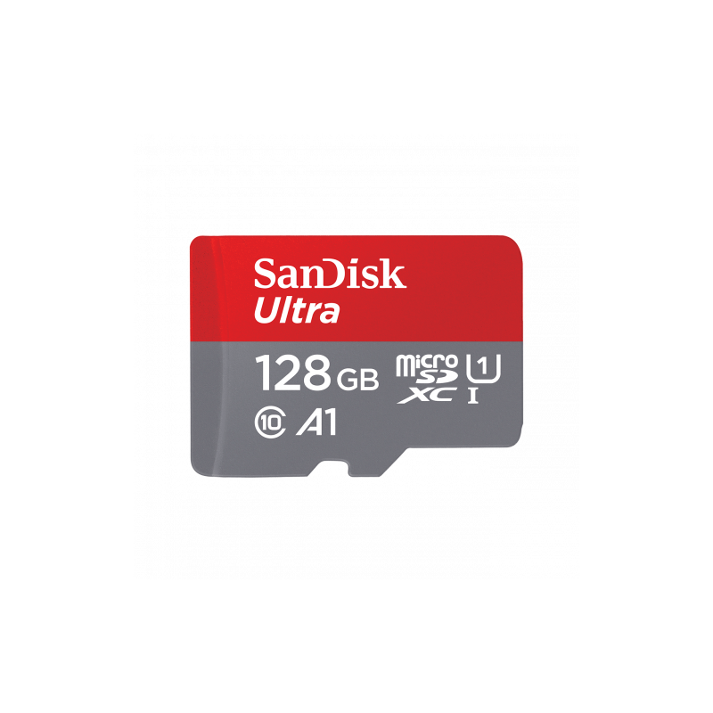 6839-SanDisk Ultra microSD memoria flash 128 GB MicroSDXC UHS-I Clase 10 6839-SanDisk Ultra microSD memoria flash 128 GB MicroSDXC UHS-I Clase 10