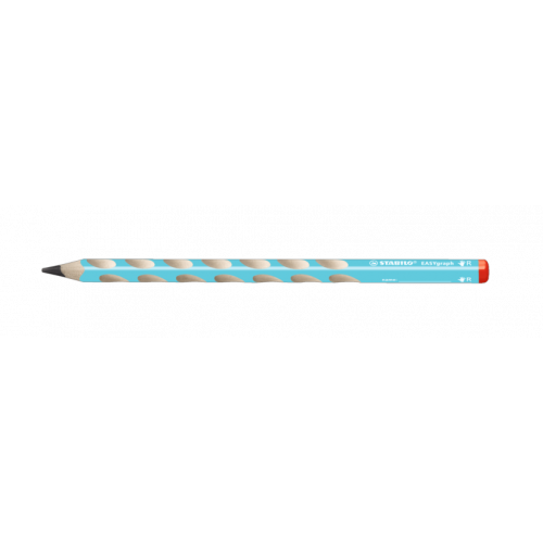 684-LAPIZ ERGONOMICO EASYGRAPH PARA DIESTROS HB 3,15MM. AZUL STABILO 322/02-HB