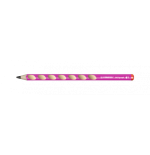 685-LAPIZ ERGONOMICO EASYGRAPH PARA DIESTROS HB 3,15MM. ROSA STABILO 322/01-HB