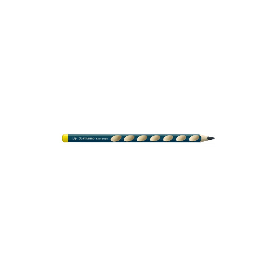 686-LAPIZ ERGONOMICO EASYGRAPH PARA ZURDOS HB 3,15MM. PETROLEO STABILO 321/HB-6 686-LAPIZ ERGONOMICO EASYGRAPH PARA ZURDOS HB 3,15MM. PETROLEO STABILO 321/HB-6