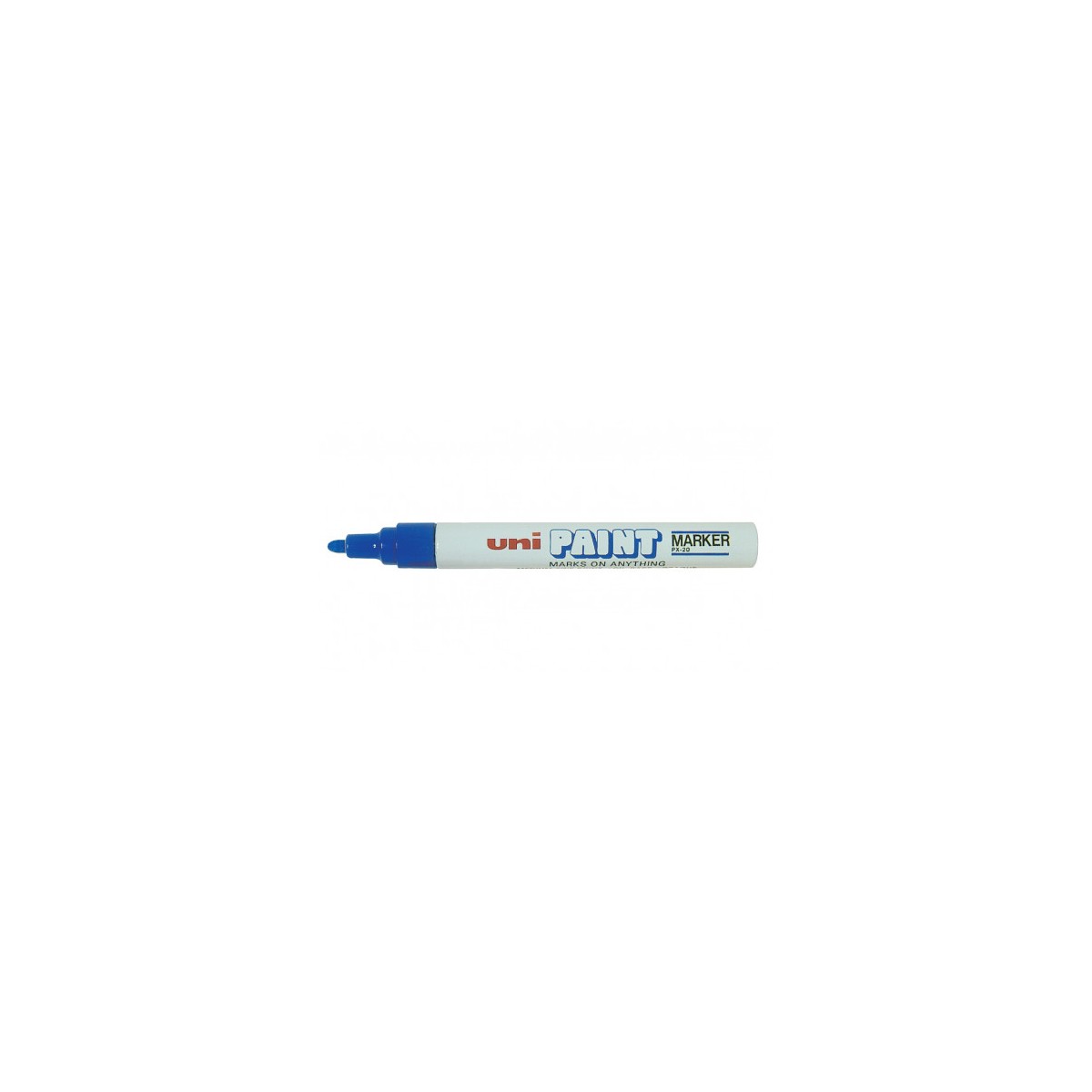 MARCADOR PERMANENTE PUNTA M 22 28MM AZUL UNI BALL 545558000