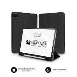 6860-SUBBLIM Funda Tablet Shock Case iPad Pro 11" 2020 Black