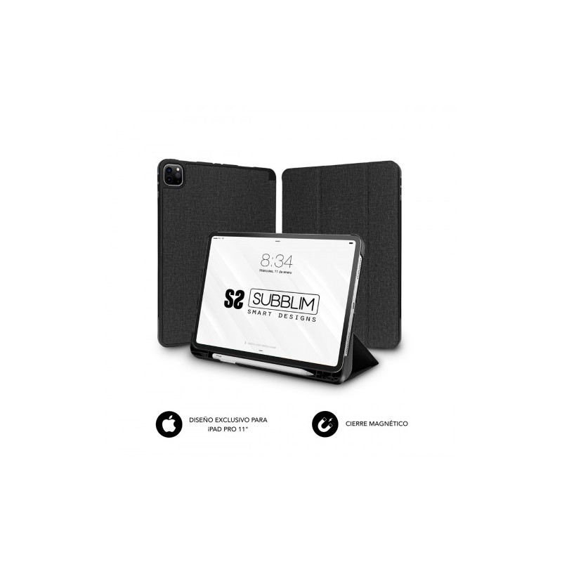 6860-SUBBLIM Funda Tablet Shock Case iPad Pro 11" 2020 Black 6860-SUBBLIM Funda Tablet Shock Case iPad Pro 11" 2020 Black
