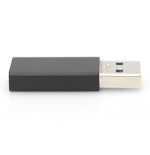6865-Ewent EW9650 cable gender changer USB Type-A USB Tipo C Negro