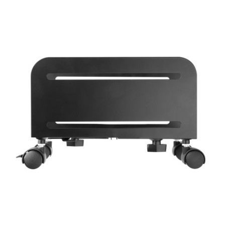 6868-Ewent EW1291 soporte de CPU Carro para equipo informatico Negro