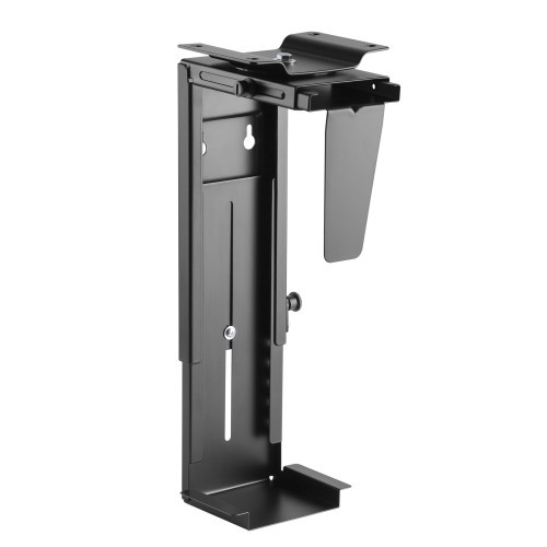 6869-Ewent EW1293 soporte de CPU Soporte para instalacion de CPU bajo mesa Negro