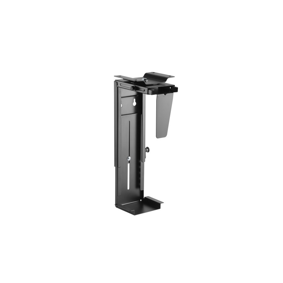 6869-Ewent EW1293 soporte de CPU Soporte para instalacion de CPU bajo mesa Negro