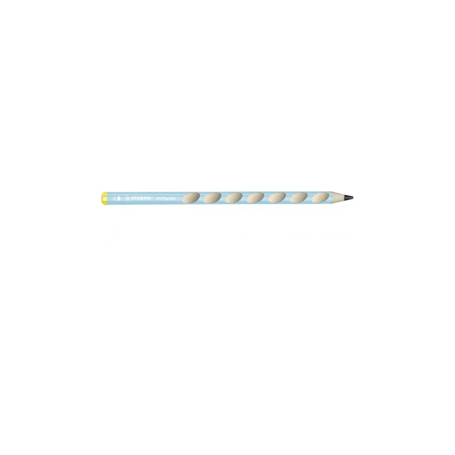 687-LAPIZ ERGONOMICO EASYGRAPH PARA ZURDOS HB 3,15MM. AZUL STABILO 321/02-HB-6 687-LAPIZ ERGONOMICO EASYGRAPH PARA ZURDOS HB 3,15MM. AZUL STABILO 321/02-HB-6