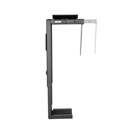 6870-Ewent EW1293 soporte de CPU Soporte para instalacion de CPU bajo mesa Negro
