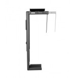6870-Ewent EW1293 soporte de CPU Soporte para instalacion de CPU bajo mesa Negro
