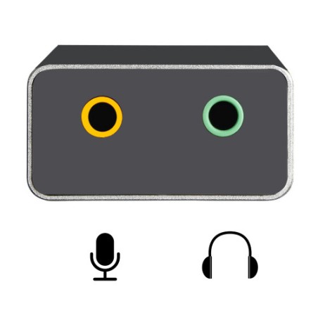 6874-Ewent EC1645 tarjeta de audio USB