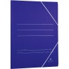 6878-CARPETA CARTON AZUL 500 GR./M2. FOLIO GOMA SENCILLA MARIOLA 1080