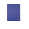 6879-CARPETA CARTON AZUL 500 GR./M2. FOLIO GOMA SOLAPA MARIOLA 1085